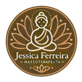 Logomarca Jessica Ferreira Massoterapeuta Campinas