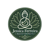 Massoterapeuta Jessica Ferreira Logomarca